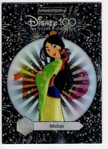 2023 Kakawow Phantom Disney 100 years of Wonder Mulan 017/100 Silver Firework
