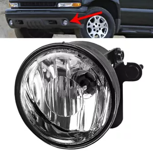 Fog Lamp Front Fits 2000-2006 Chevrolet Suburban/Tahoe (Z71 Model) - Picture 1 of 8