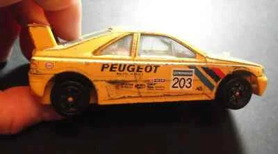 ¡DE COLECCIÓN PEUGEOT 405 ESCALA 1/43 DIECAST MODELO COCHE DE RALLY PIONEER E... - Imagen 1 de 4