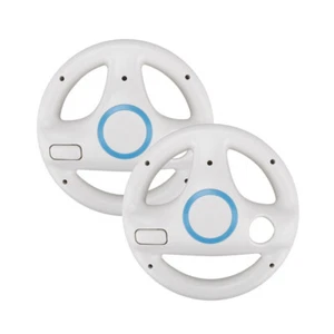 Volante Da Gioco Racing Mario Kart Per Telecomando Nintendo Wii Uk . - Imagen 1 de 11