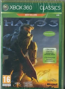 Halo 3 (Xbox 360) (FRENCH EDITION) BRAND NEW Videogames - Picture 1 of 2