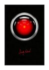 2001 A Space Odyssey 4 HAL 9000 reproduction A4 film poster choice of frame