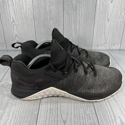 Nike Metcon Flyknit 3 Hombres Talla 11.5 CrossFit Zapato de Entrenamiento Tenis AQ8022-407 Foto 1 de 4
