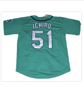 Ichiro Suzuki Seattle Mariners jersey, NWT, Mens XL, 24” pit-to-pit. - Picture 1 of 2