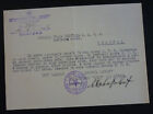 Yugoslavia 1945 Serbia OZNA Document R! US 3