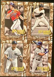 2024 Topps Series 1 Grand Gamers Inserts You Pick Complete Your Set