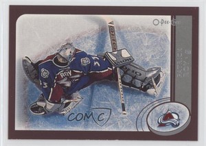 2002-03 O-Pee-Chee Patrick Roy #1 HOF