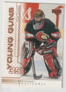 2000-01 Upper Deck #223 Jani Hurme YG RC - Picture 1 of 2