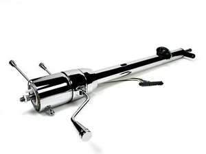 1955-59 Chevy 3100 GMC Truck Ididit Chrome Tilt Steering Column Shift 1140652020 - Picture 1 of 6