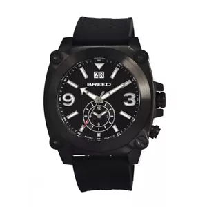 BREED Vin Herrenuhr 9004 - ALL BLACK - Bild 1 von 11