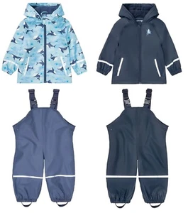 Jungen Matsch u. Buddeljacke Matschhose Buddelhose Hose Jacke Regenjacke Regen - Bild 1 von 17