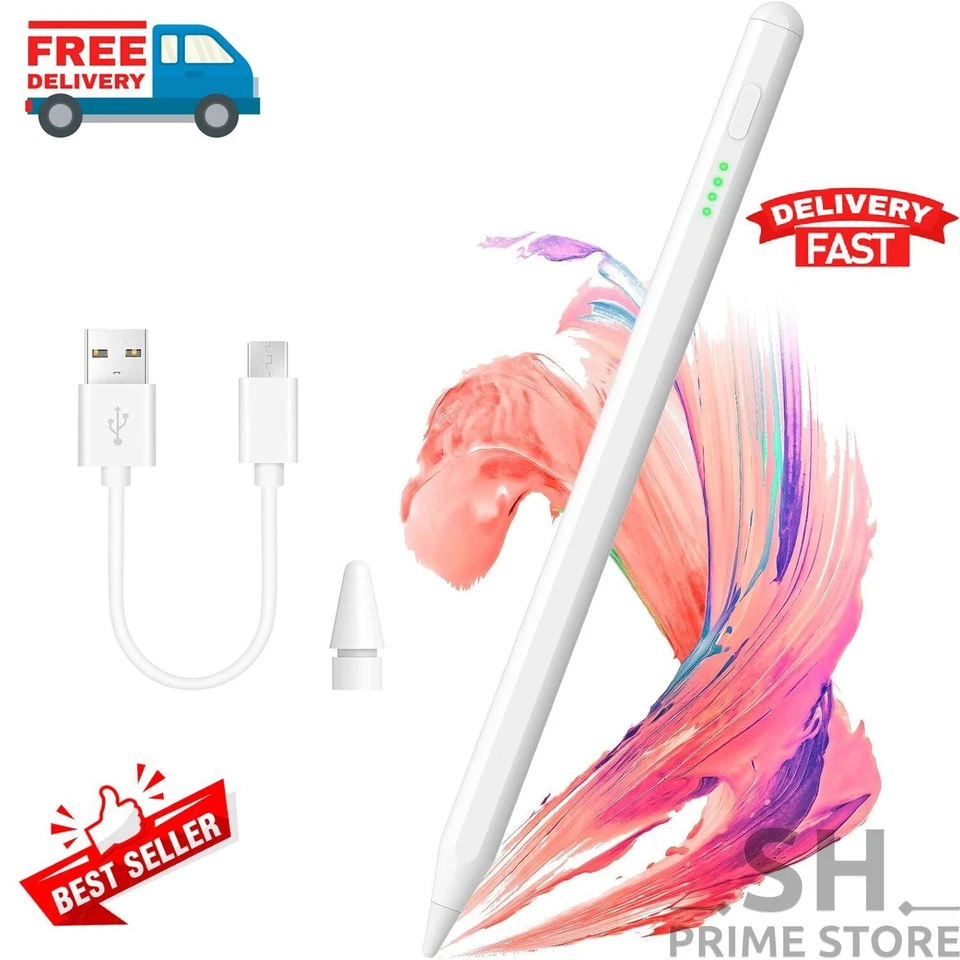 iPad Pencil 1st Generation, Apple iPad Air/iPad Mini/iPad Pro Fast Charging - Image 1 of 4