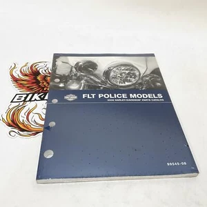New Harley-Davidson 2008 FLT Police Models Parts Catalog 99545-08 - Bild 1 von 3