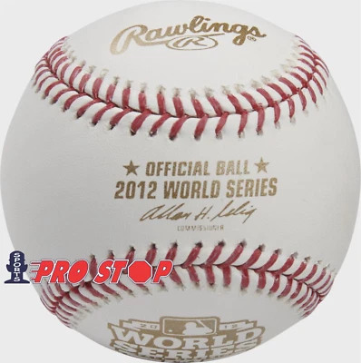 2012 Rawlings Official WORLD SERIES Baseball - SAN FRANCISCO GIANTS - Image 1 of 2