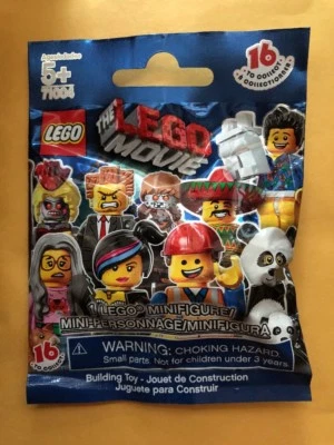 LEGO Película Serie 1 Bolsa Ciega 71004 Nueva Precintada Sin Fieltro Foto 1 de 2