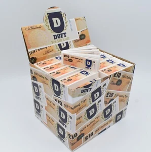 Duft Filter Tip 10 Pound Roaches Smoking Paper Card Rolling Tips 50 Per Booklet - Picture 1 of 14