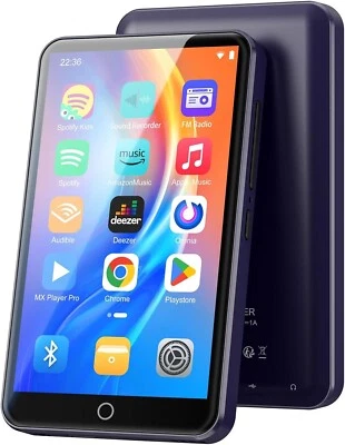 MP3 MP4 Player mit WiFi Bluetooth 4 Zoll IPS Touch Screen 80GB Android C272 - Bild 1 von 4