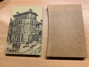 1974 FOLIO SOCIETY "SHERSTON'S PROGRESS" SIEGFRIED SASSOON BOOK & SLIPCASE (P4) - Picture 1 of 11