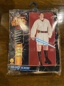 Obi-Wan Kenobi Costume Adult Star Wars Halloween Medium Regular Size - Picture 1 of 5