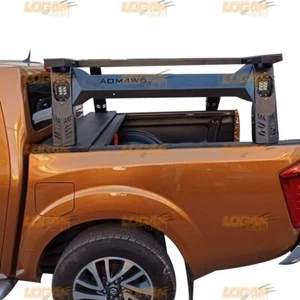 Barre portatutto per Nissan Navara NP300 / D23 sistemi portapacchi Bed-Rack 2014-2023 TÜV - Foto 1 di 10