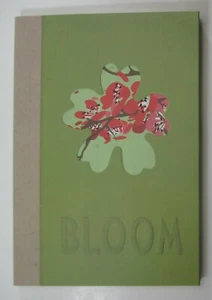GBOT Bloom Nathan Murrell 80pg notebook travel journal diary poetry divorce grow - Imagen 1 de 5