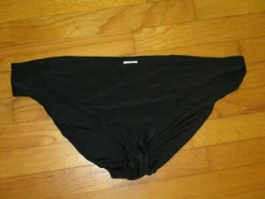 Liz Lange Maternity Black Swim Bikini Bottoms XXL 2XL - Picture 1 of 5