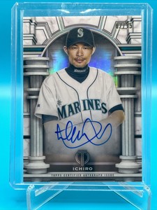 Ichiro Suzuki 2023 Topps Tribute Olympus Auto /15 #OA-1 Mariners Case Hit RARE