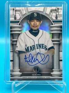 Ichiro Suzuki 2023 Topps Tribute Olympus Auto /15 #OA-1 Mariners Case Hit RARE - Picture 1 of 2
