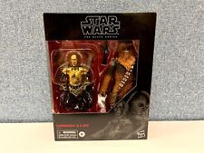 Star Wars Black Series Chewbacca & C-3PO New Sealed