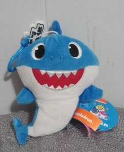 Pinkfong Nickelodeon Baby Shark coin purse with clip - Picture 1 of 4