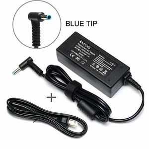 45W AC Adapter Charger 19.5V 2.31A for HP Pavilion Laptop With Blue Tip Cable PC - Picture 1 of 6