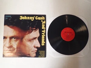 JOHNNY CASH AND FRIENDS LP 1972 COLUMBIA C 10777 COUNTRY FOLK JUNE CARTER VG+ - Imagen 1 de 5