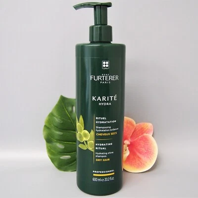 Champú ritual hidratante Rene Furterer Karite Hydra 600 ml / 20,29 oz Foto 1 de 3