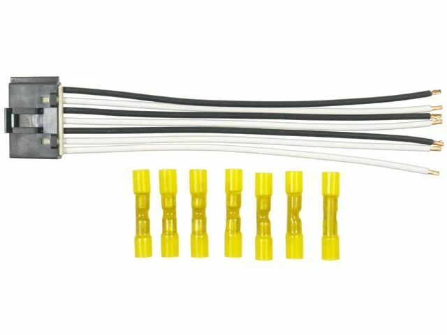 Conector de resistor de motor de ventilador HVAC compatível com Chevy C1500 Suburban 1999 78BVPC - Imagem 1 de 1