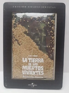 PELICULA DVD TIERRA DE LOS MUERTOS VIVIENTES EDICION ESPECIAL METALICA METALBOX - Imagen 1 de 4