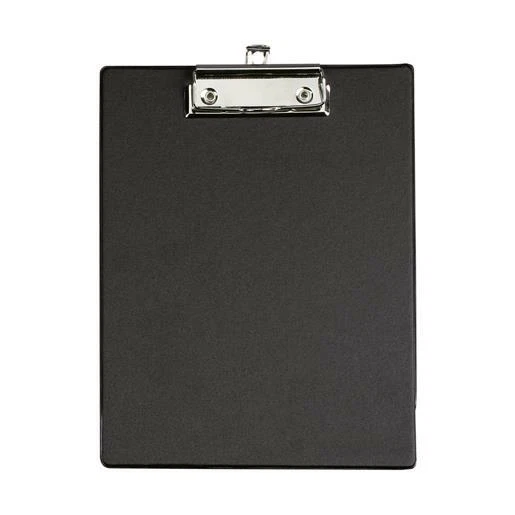 [Ref:2335390] MAUL Porte-bloc carton plastifié format A5 noir