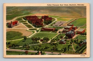 Father Flanagan Boy's Home, Boystown, Nebraska Postcard - Picture 1 of 2