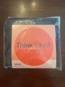 Think For All Black Brief Super Absorbency Large - Picture 1 of 3
