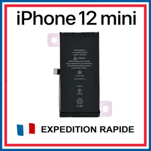 Batterie interne iPhone 12 MINI neuve + stickers - 2227 mAh internal battery - Photo 1 sur 1