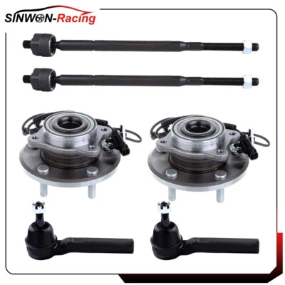 6 piezas de barras de amarre de buje de cojinete de rueda delantera para Chrysler Town & Country 2008-2016 Foto 1 de 4