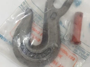 Big Orange 805 Clevis Grab Hook 5/16 Hight Test- Made in the USA - Picture 1 of 4