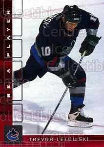 2001-02 BAP Memorabilia Ruby #409 Trevor Letowski - Picture 1 of 1