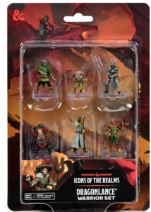 * D&D * Icons of the Realms * Warrior Set * Wizkids * Dungeons and Dragons * D&D - Bild 1 von 3