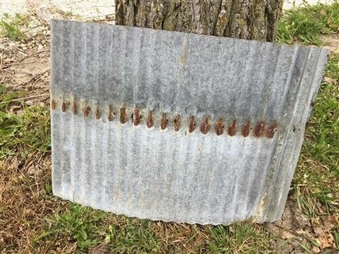 Sheet Tin, Vintage Sink Backsplash, Architecture Salvage, Ceiling Tin b Cover