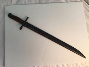 WW2 Japanese Arisaka Rifle midwar Type 30 bayonet w scabbard - Picture 1 of 8