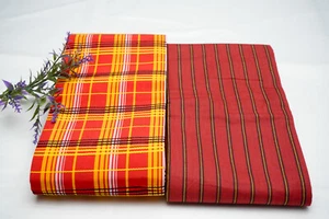 LIEBE VANILLE JAPANISCHE HANHABA OBI SCHÄRPE GÜRTEL SET DAMEN KIMONO VINTAGE AUTHENTISCH - Bild 1 von 3