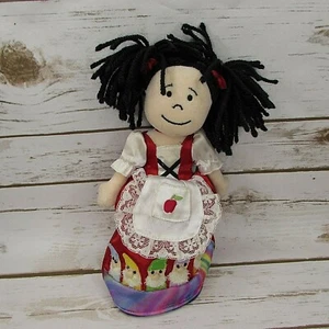 JellyCat Topsy verkehrt schneeweiß böse Königin Märchen Volk 9 Zoll Wendepuppe - Bild 1 von 10