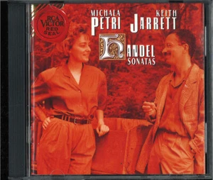 62D A NEW SEALED (CD) HANDEL RECORDER SONATAS PETRI JARRETT - Picture 1 of 2
