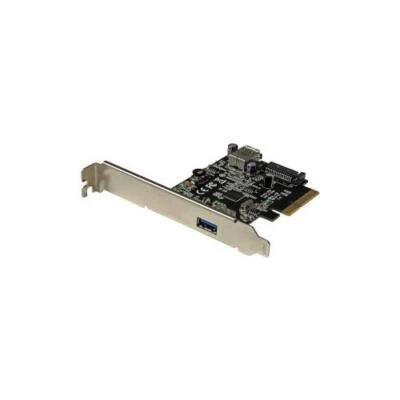 StarTech 2-Port USB 3.1 10Gbps Card USB-A, 1x External, Internal PCIe - Image 1 of 4