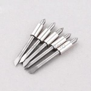 5 x 45° 1.5mm Graphtec Vinyl Cutter Plotter Blades 45 Degree CB15U - Picture 1 of 2